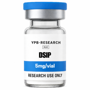 DSIP (5mg) research peptide vial – YourPeptideBrand.com – for research use only