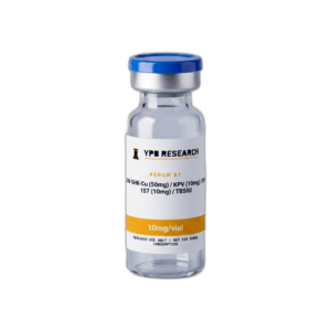 KLOW - GHK-Cu (50mg) / KPV (10mg) / BPC-157 (10mg) / TB500 (10mg)