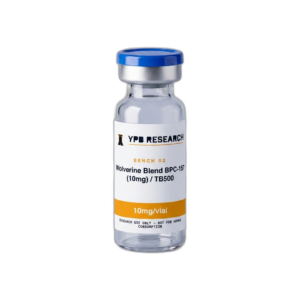 Wolverine Blend - BPC-157 (10mg) / TB500 (10mg)