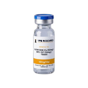 GLOW GHK-Cu (50mg) / BPC-157 (10mg) / TB500 (10mg)
